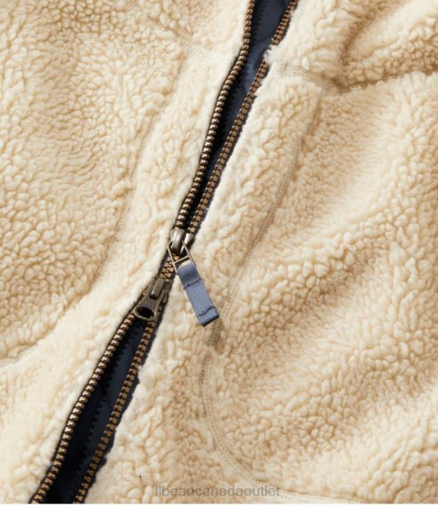 Outerwear Natural H8XZ6029 Mountain Pile Fleece Coat Women L.L.Bean