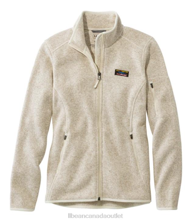 Outerwear Sailcloth H8XZ7304 Sweater Fleece Full-Zip Jacket Women L.L.Bean