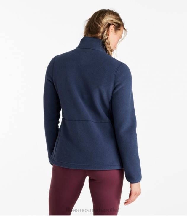 Outerwear Storm Teal H8XZ5070 Mountain Classic Fleece Jacket Women L.L.Bean