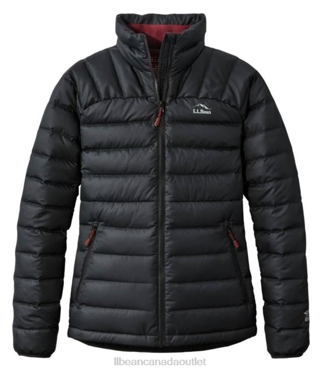 Outerwear Black H8XZ3642 Down Jacket Women L.L.Bean