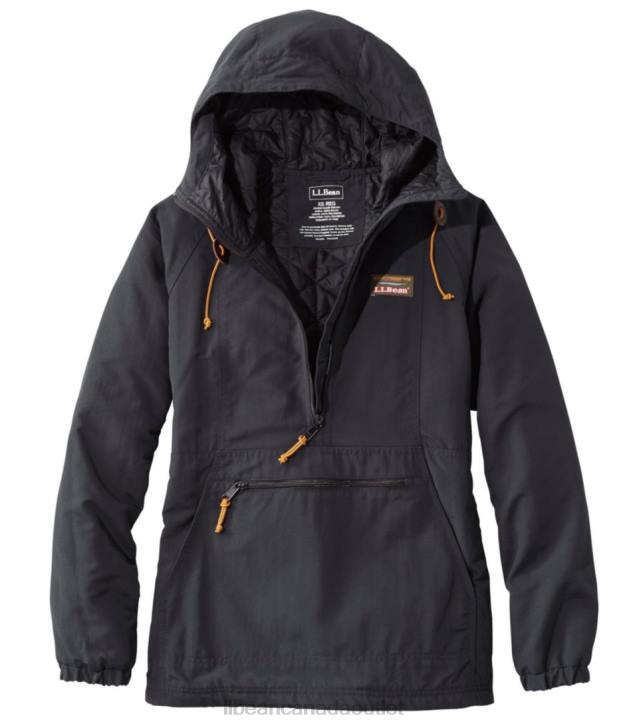 Outerwear Black H8XZ6050 Mountain Classic Insulated Anorak Women L.L.Bean