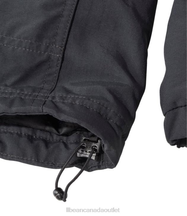 Outerwear Black H8XZ6050 Mountain Classic Insulated Anorak Women L.L.Bean