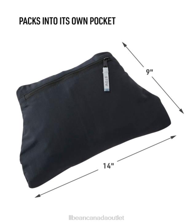 Outerwear Black H8XZ6050 Mountain Classic Insulated Anorak Women L.L.Bean