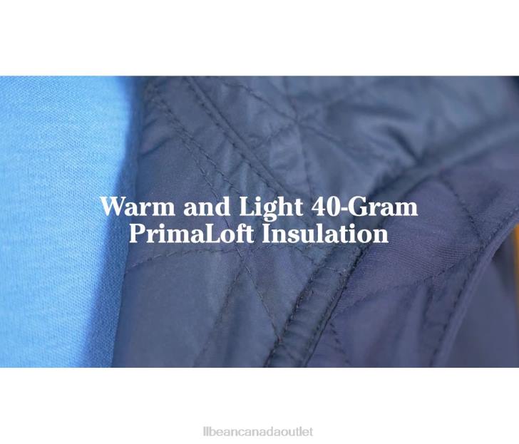 Outerwear Black H8XZ6050 Mountain Classic Insulated Anorak Women L.L.Bean