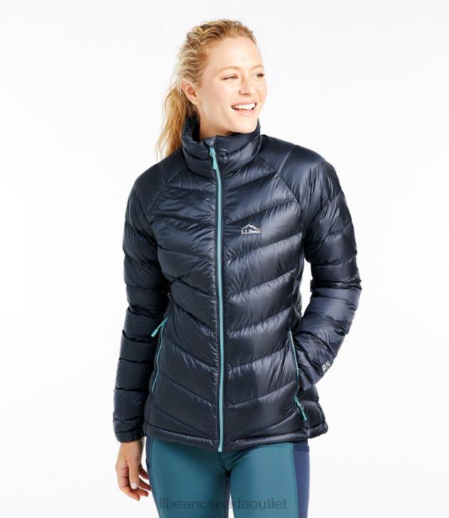 Outerwear Bright Sapphire H8XZ7054 Ultralight 850 Down Jacket Women L.L.Bean