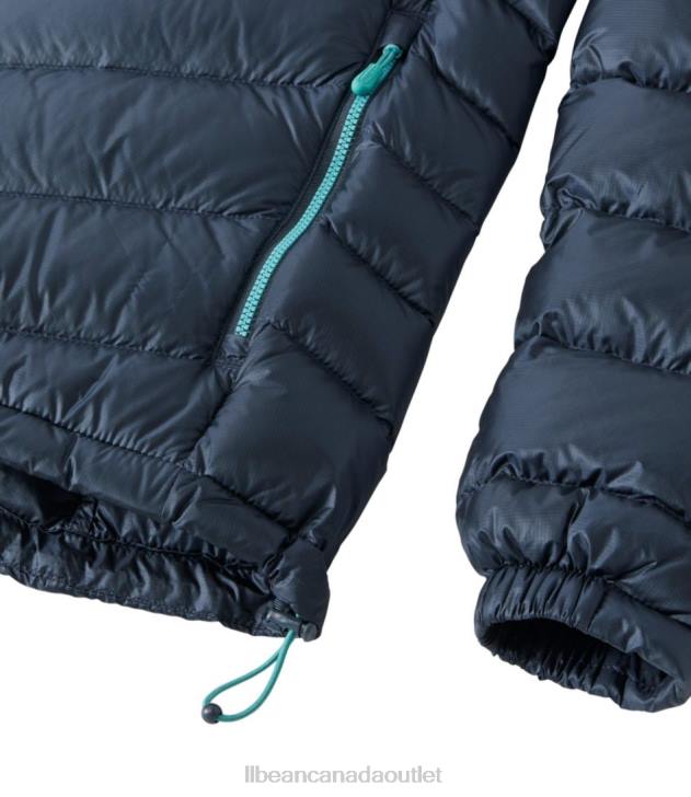 Outerwear Bright Sapphire H8XZ7054 Ultralight 850 Down Jacket Women L.L.Bean
