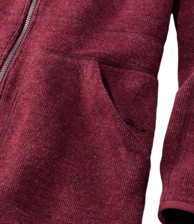 Outerwear Burgundy Heather H8XZ5092 WoolTek Coat Women L.L.Bean