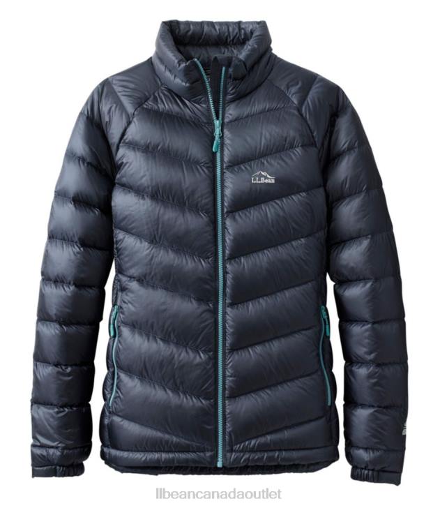 Outerwear Carbon Navy H8XZ5094 Ultralight 850 Down Jacket Women L.L.Bean