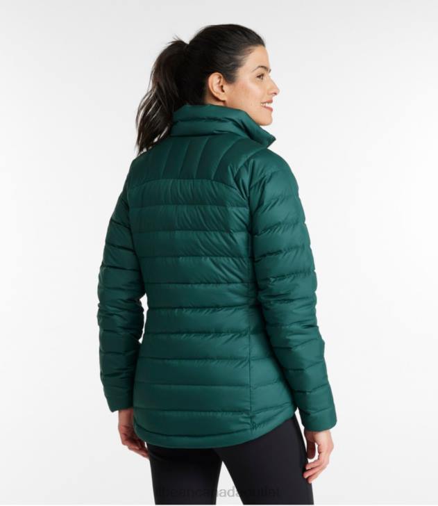 Outerwear Dark Marine Blue H8XZ879 Down Jacket Women L.L.Bean