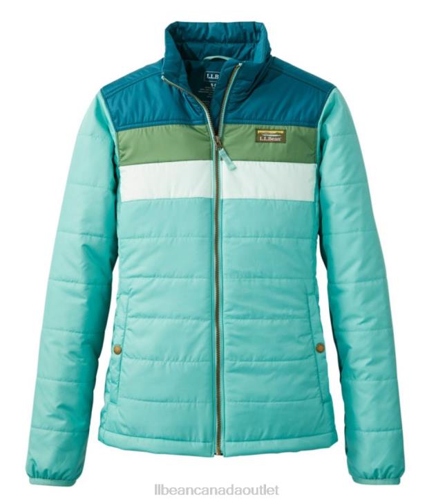 Outerwear Deep Turquoise/Ocean Teal H8XZ6665 Mountain Classic Puffer Jacket Women L.L.Bean