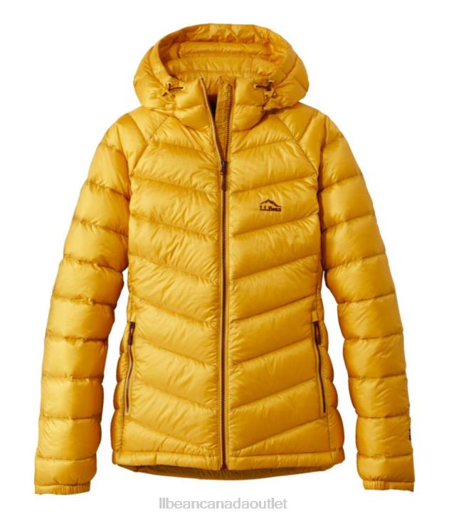 Outerwear Field Gold H8XZ3608 Ultralight 850 Down Hooded Jacket Women L.L.Bean