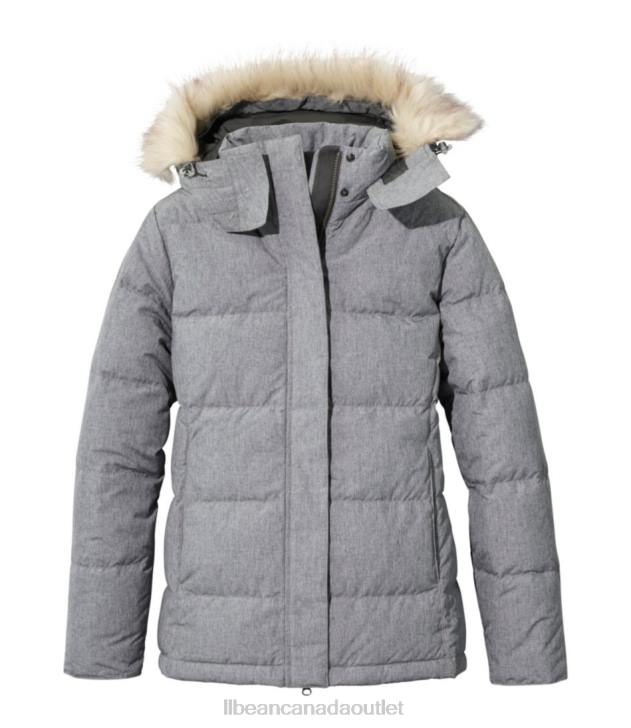 Outerwear Graphite Heather H8XZ910 Ultrawarm Jacket Women L.L.Bean