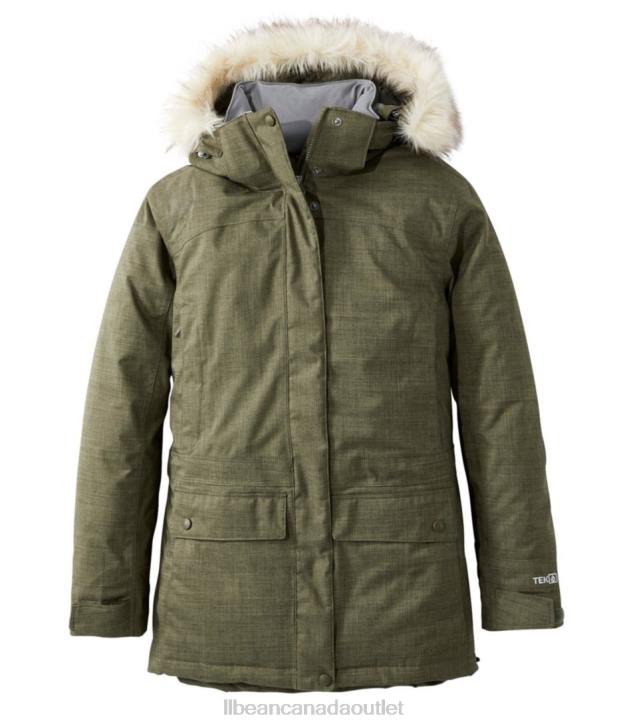 Outerwear Kelp Green Heather H8XZ5131 Baxter State Parka Women L.L.Bean