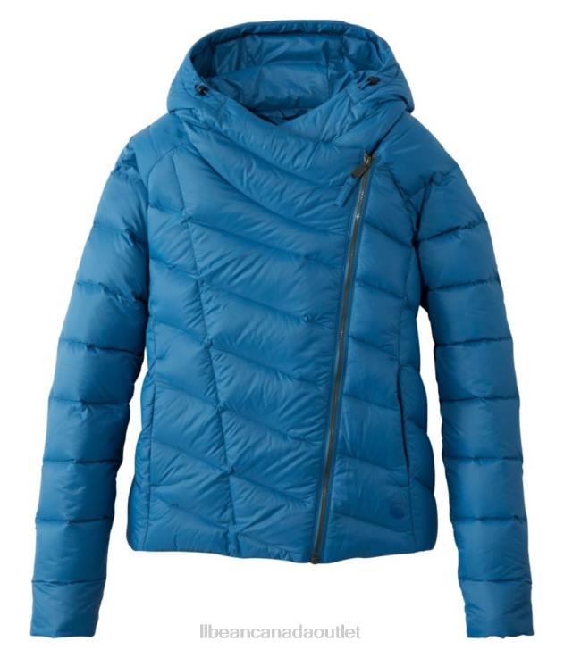 Outerwear Marine Blue H8XZ6041 Boundless Down Puffer Jacket Women L.L.Bean
