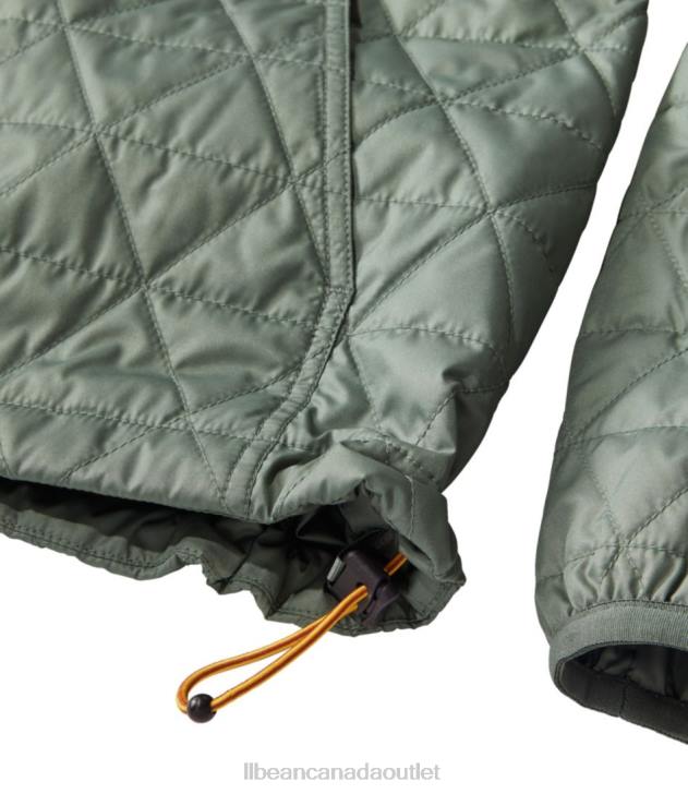 Outerwear Mariner Blue H8XZ5089 Katahdin Insulated Pullover Women L.L.Bean