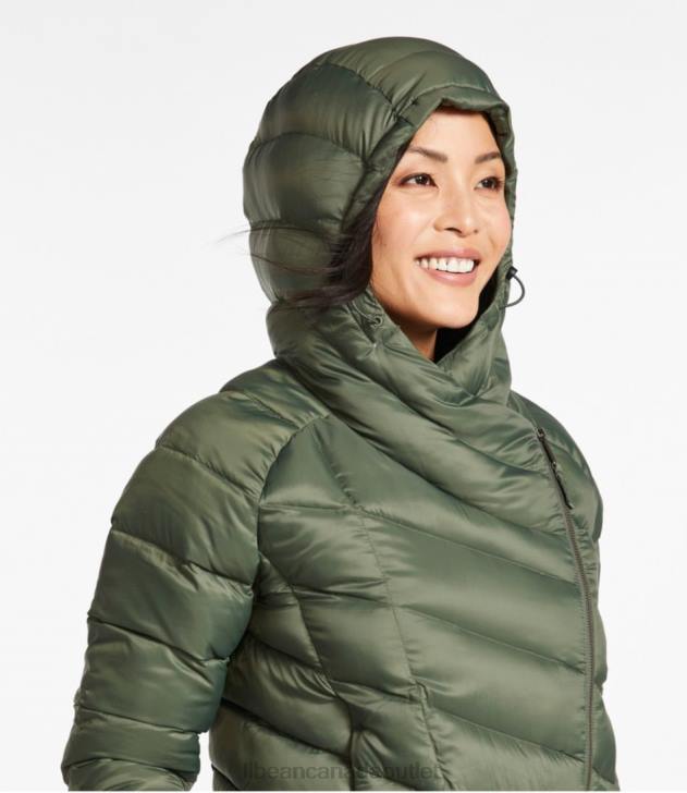 Outerwear Nautical Navy H8XZ846 Boundless Down Puffer Jacket Women L.L.Bean