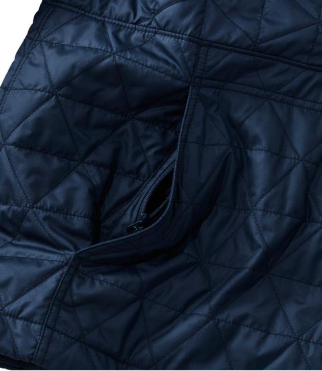 Outerwear Nautical Navy H8XZ852 Katahdin Insulated Pullover Women L.L.Bean