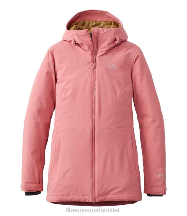 Outerwear Rose Wash H8XZ6048 Waterproof PrimaLoft Packaway Jacket Women L.L.Bean