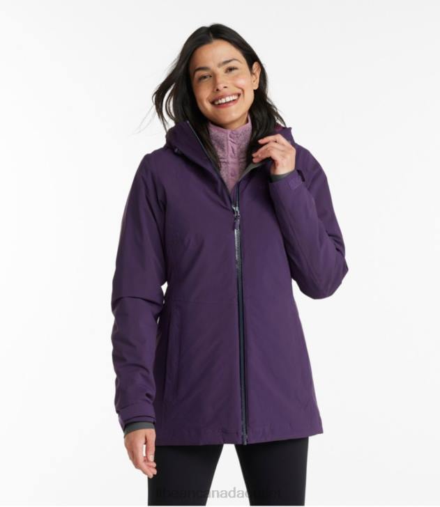 Outerwear Rose Wash H8XZ6048 Waterproof PrimaLoft Packaway Jacket Women L.L.Bean