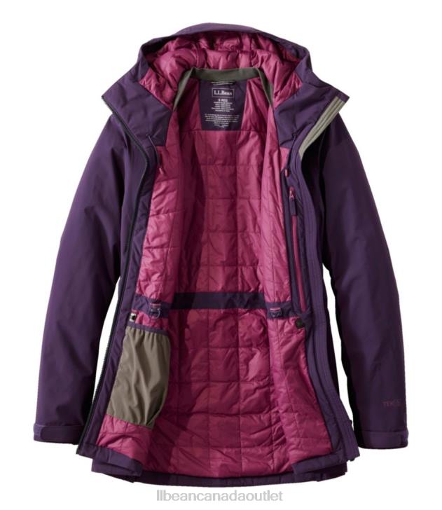 Outerwear Rose Wash H8XZ6048 Waterproof PrimaLoft Packaway Jacket Women L.L.Bean