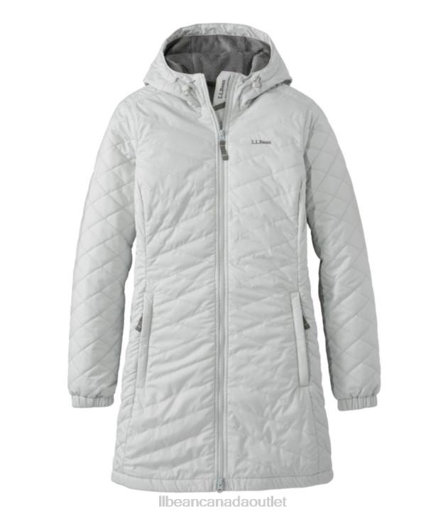 Outerwear Silver Moon H8XZ6669 Fleece-Lined Primaloft Coat Women L.L.Bean