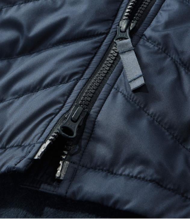 Outerwear Silver Moon H8XZ6669 Fleece-Lined Primaloft Coat Women L.L.Bean