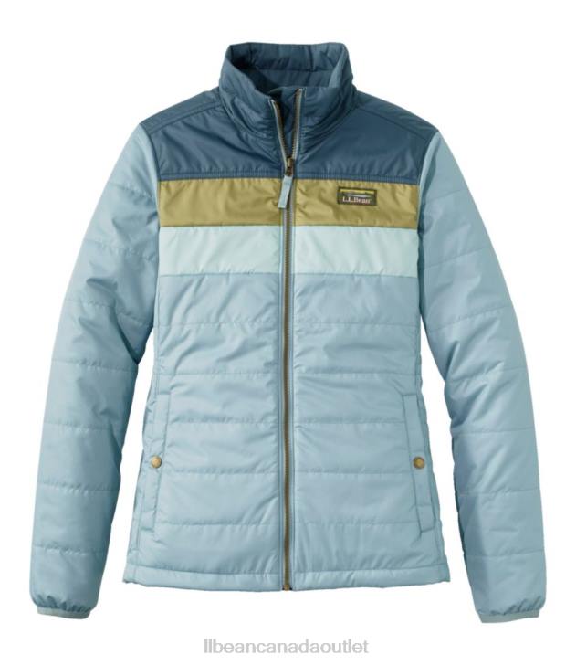 Outerwear Storm Blue/Steel Blue H8XZ6031 Mountain Classic Puffer Jacket Women L.L.Bean