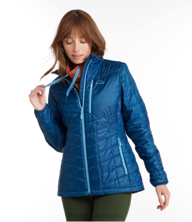 Outerwear Sugarplum/Bramble Berry H8XZ7046 PrimaLoft Packaway Jacket Women L.L.Bean