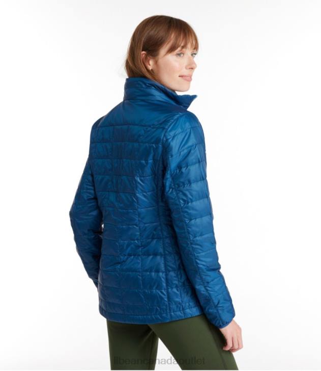 Outerwear Sugarplum/Bramble Berry H8XZ7046 PrimaLoft Packaway Jacket Women L.L.Bean