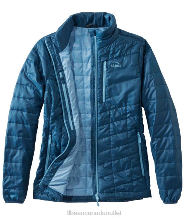 Outerwear Sugarplum/Bramble Berry H8XZ7046 PrimaLoft Packaway Jacket Women L.L.Bean