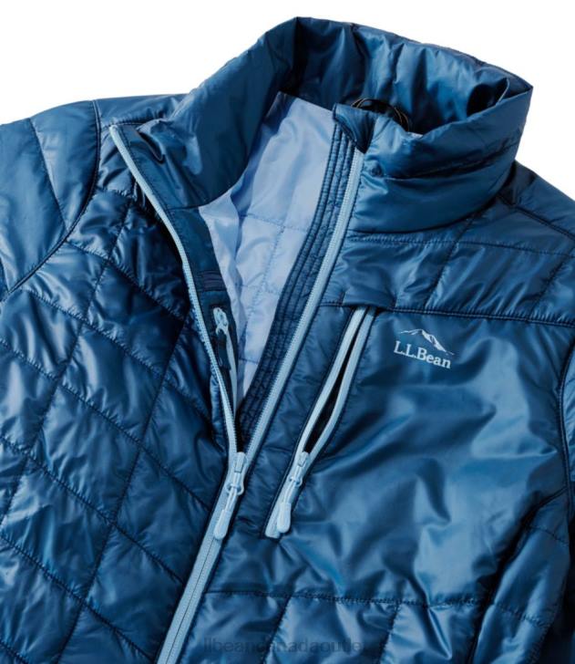 Outerwear Sugarplum/Bramble Berry H8XZ7046 PrimaLoft Packaway Jacket Women L.L.Bean