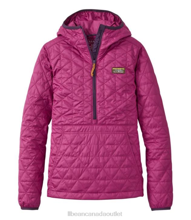 Outerwear Sugarplum H8XZ3618 Katahdin Insulated Pullover Women L.L.Bean