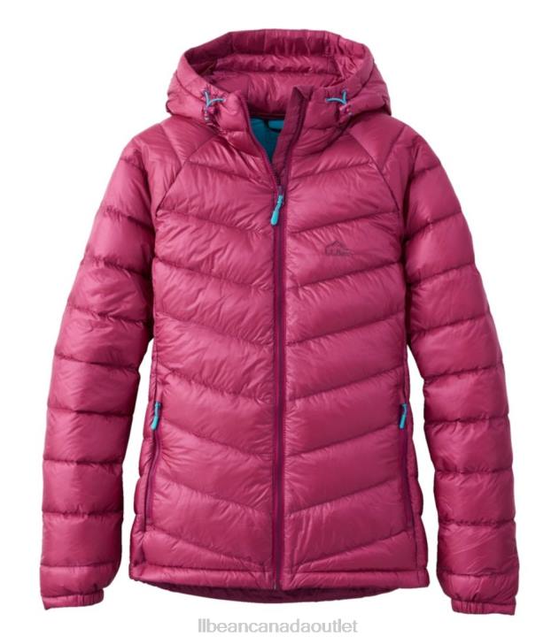Outerwear Sugarplum H8XZ842 Ultralight 850 Down Hooded Jacket Women L.L.Bean