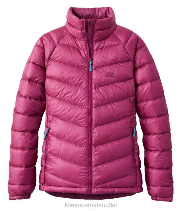 Outerwear Sugarplum H8XZ858 Ultralight 850 Down Jacket Women L.L.Bean