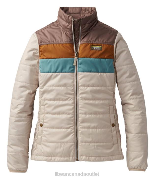 Outerwear Taupe Brown/Gray Birch H8XZ836 Mountain Classic Puffer Jacket Women L.L.Bean