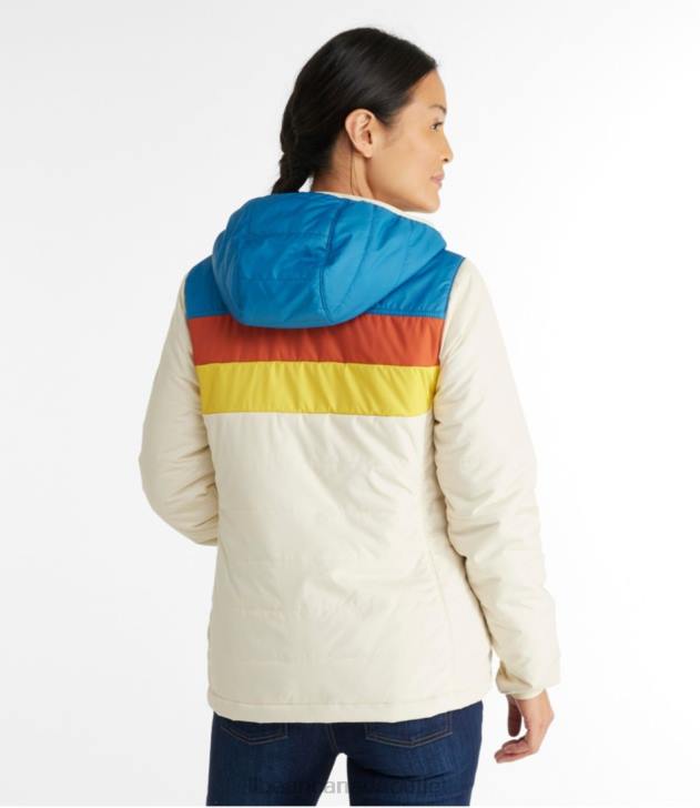 Outerwear Taupe Brown/Gray Birch H8XZ862 Mountain Classic Puffer Hooded Jacket Women L.L.Bean