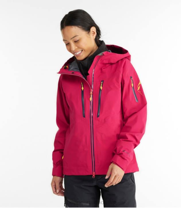 Outerwear Poppy H8XZ906 GORE-TEX Pro Patroller Jacket Women L.L.Bean