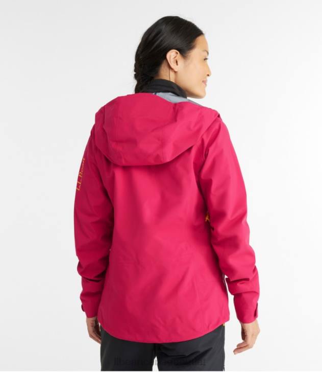 Outerwear Poppy H8XZ906 GORE-TEX Pro Patroller Jacket Women L.L.Bean