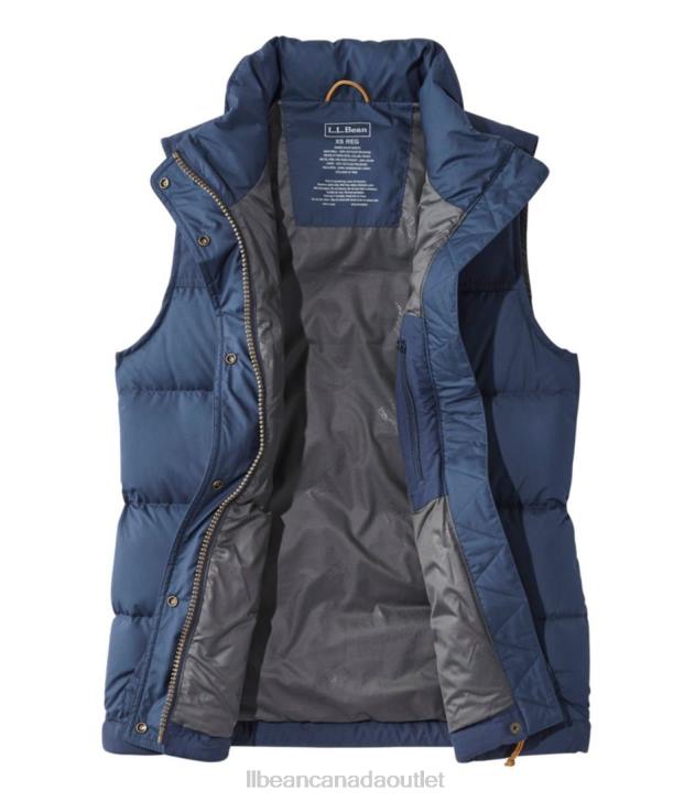 Outerwear Black H8XZ3652 Mountain Classic Down Vest Women L.L.Bean