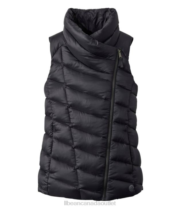 Outerwear Dark Black H8XZ870 Boundless Down Puffer Vest Women L.L.Bean