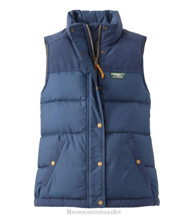 Outerwear Nautical Navy H8XZ887 Mountain Classic Down Vest Women L.L.Bean