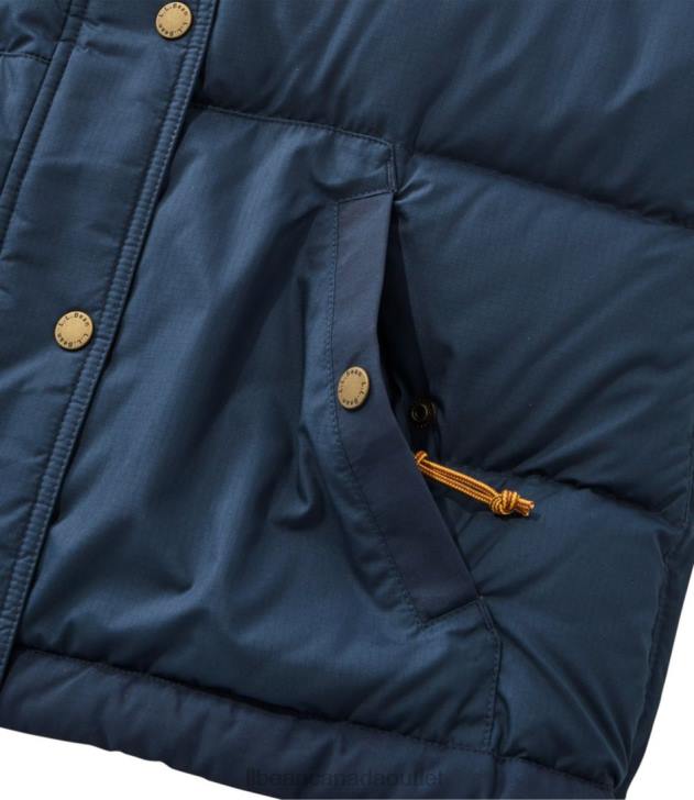 Outerwear Nautical Navy H8XZ887 Mountain Classic Down Vest Women L.L.Bean