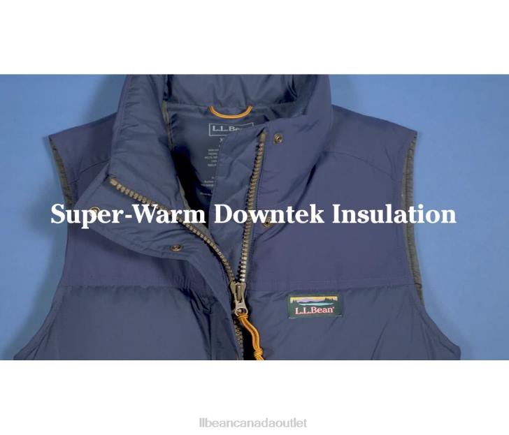 Outerwear Nautical Navy H8XZ887 Mountain Classic Down Vest Women L.L.Bean