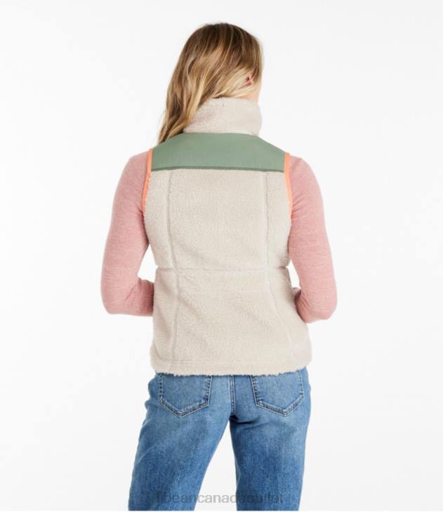 Outerwear Smoky Blue H8XZ3636 Sherpa Fleece Vest Women L.L.Bean