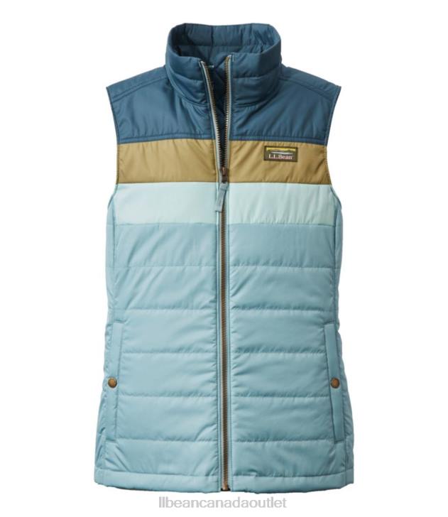 Outerwear Storm Blue/Steel Blue H8XZ6059 Mountain Classic Puffer Vest Women L.L.Bean
