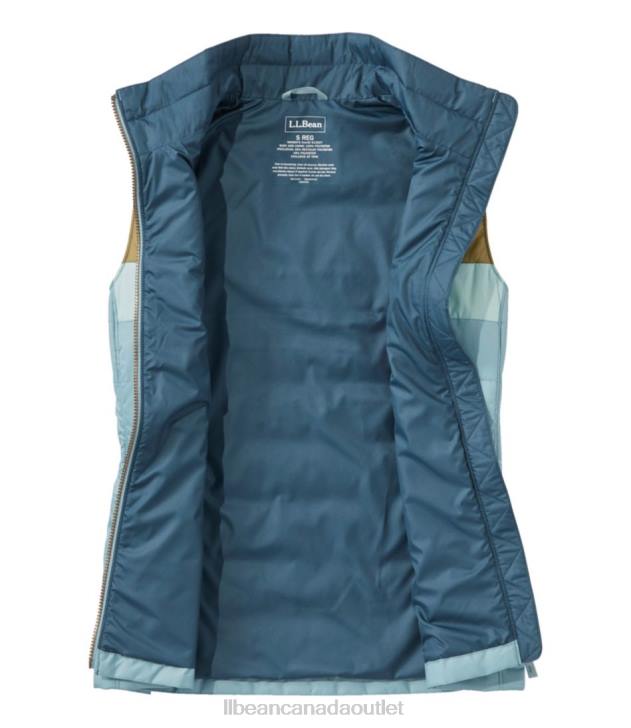 Outerwear Storm Blue/Steel Blue H8XZ6059 Mountain Classic Puffer Vest Women L.L.Bean
