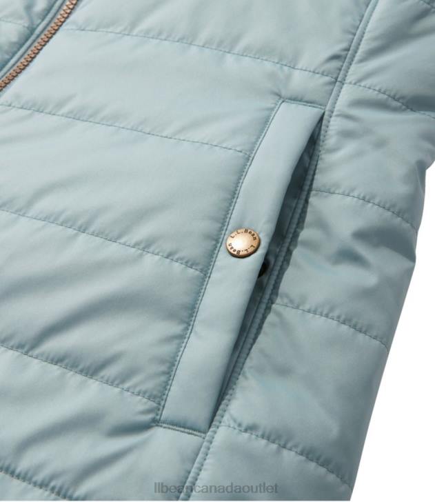 Outerwear Storm Blue/Steel Blue H8XZ6059 Mountain Classic Puffer Vest Women L.L.Bean