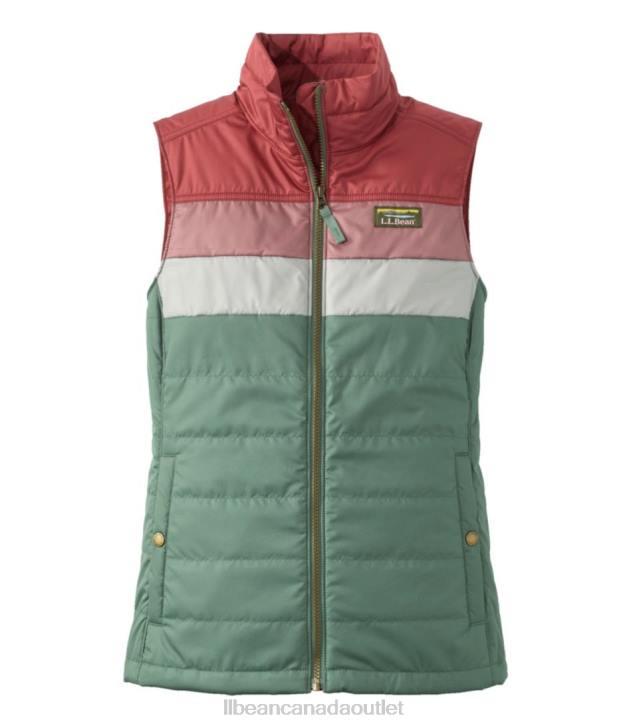 Outerwear Taupe Brown/Gray Birch H8XZ875 Mountain Classic Puffer Vest Women L.L.Bean