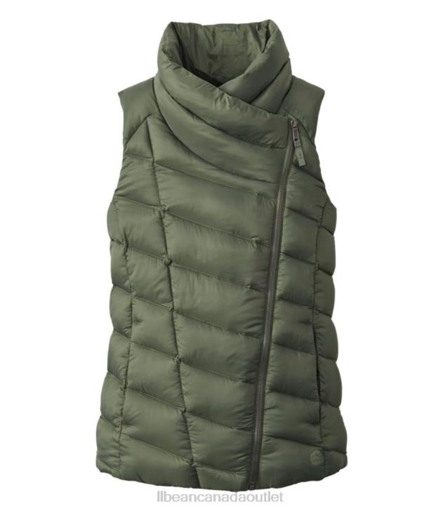Outerwear Thyme H8XZ6055 Boundless Down Puffer Vest Women L.L.Bean