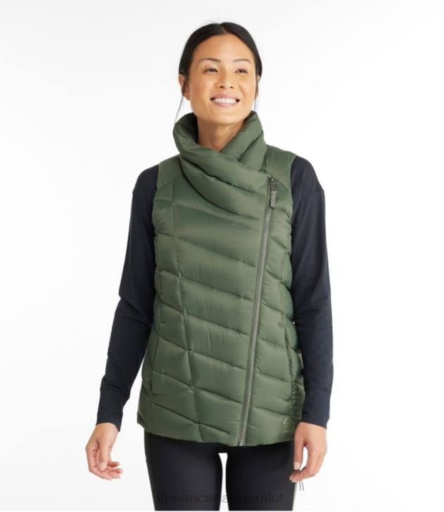 Outerwear Thyme H8XZ6055 Boundless Down Puffer Vest Women L.L.Bean